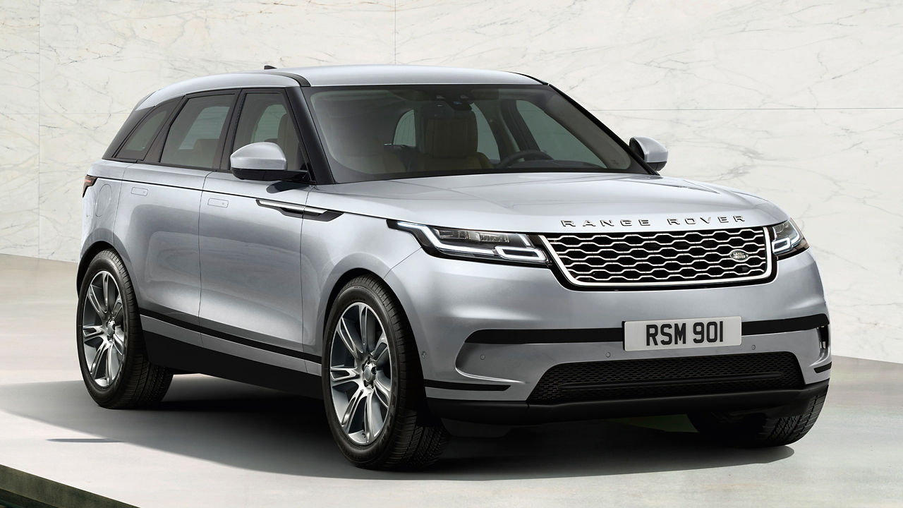 Velar Presented During The Launch