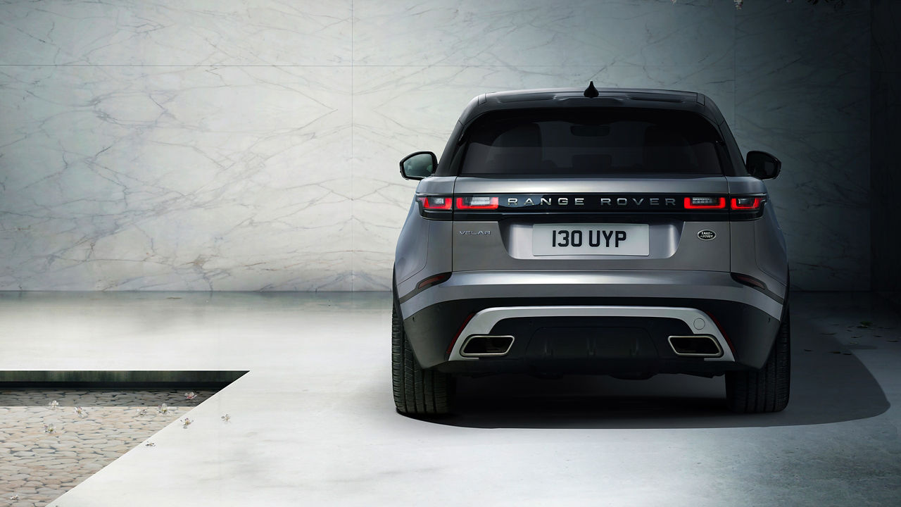 Velar Back Profile Presented During The Launch