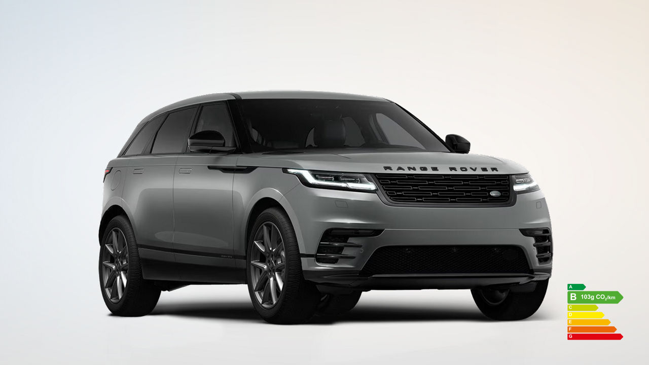 Range Rover Velar in Zadar Grey