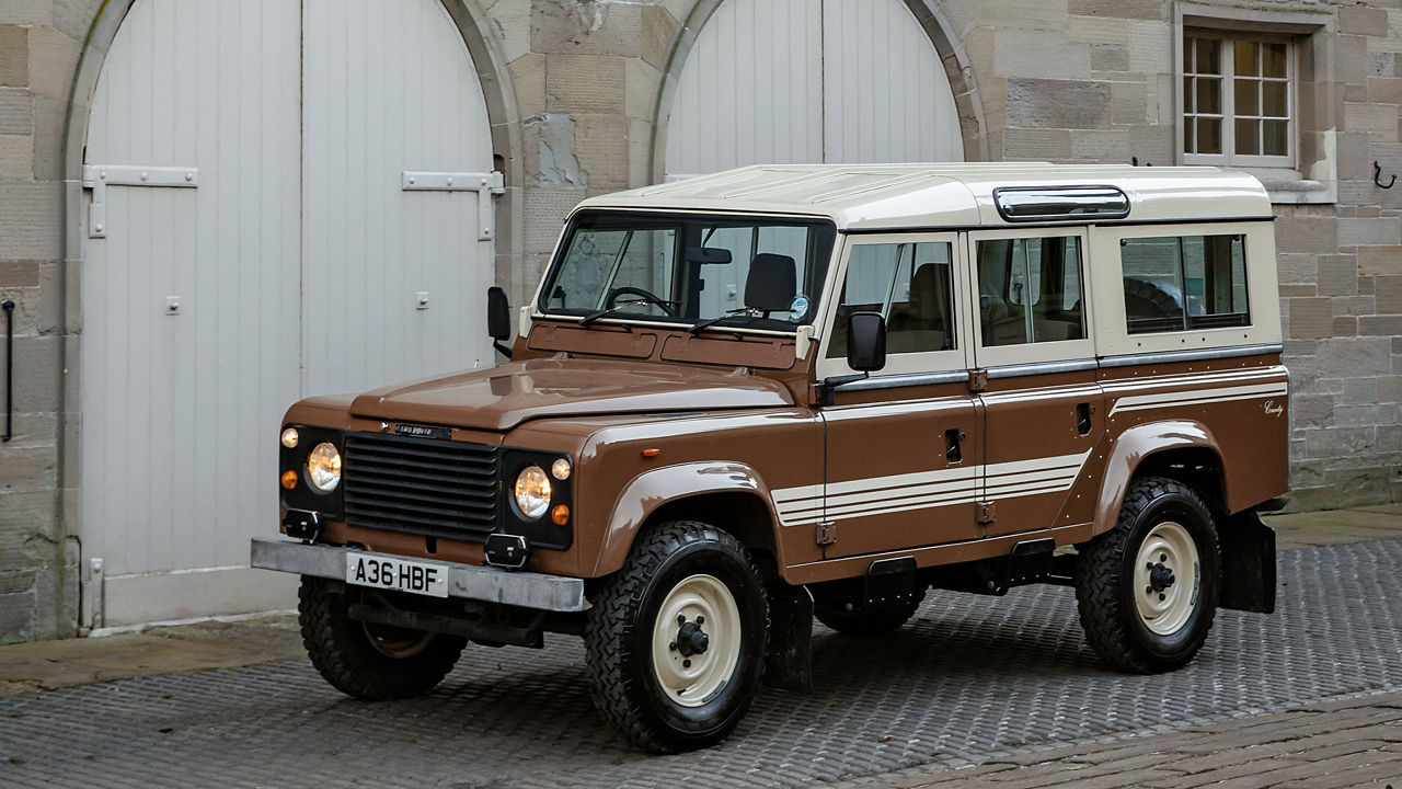 DEFENDER COLLECTION COUNTY EXTERIOR PACK｜LAND ROVER JAPAN​