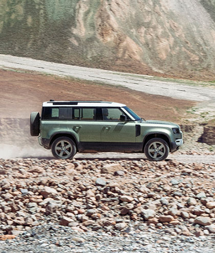 Defender In Off-Road