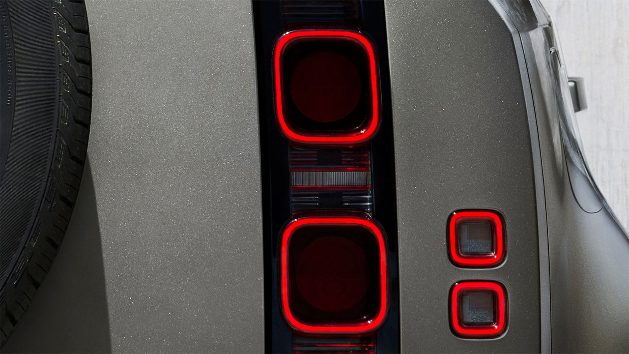 Defender Tail lights 