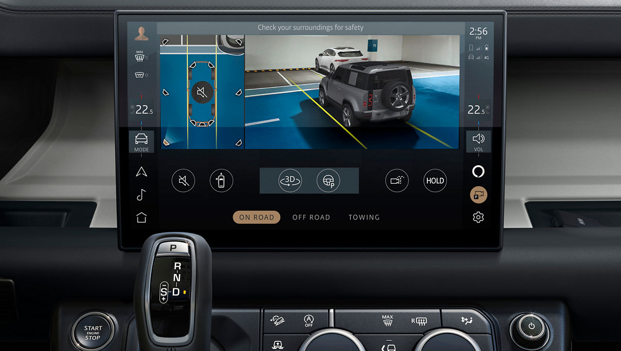 Car Screen Dashboard