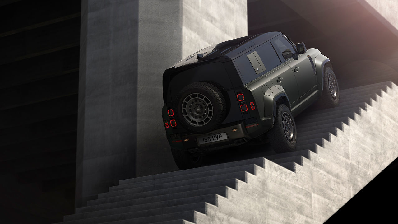 Defender OCTA OFF-ROADING