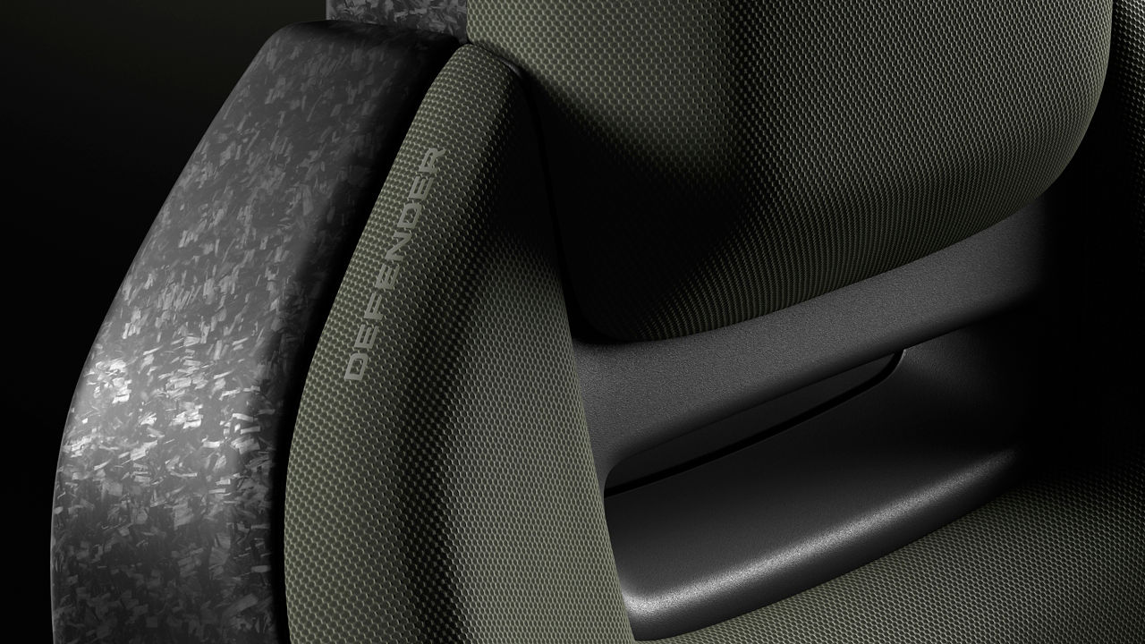 Defender OCTA Performance Seats