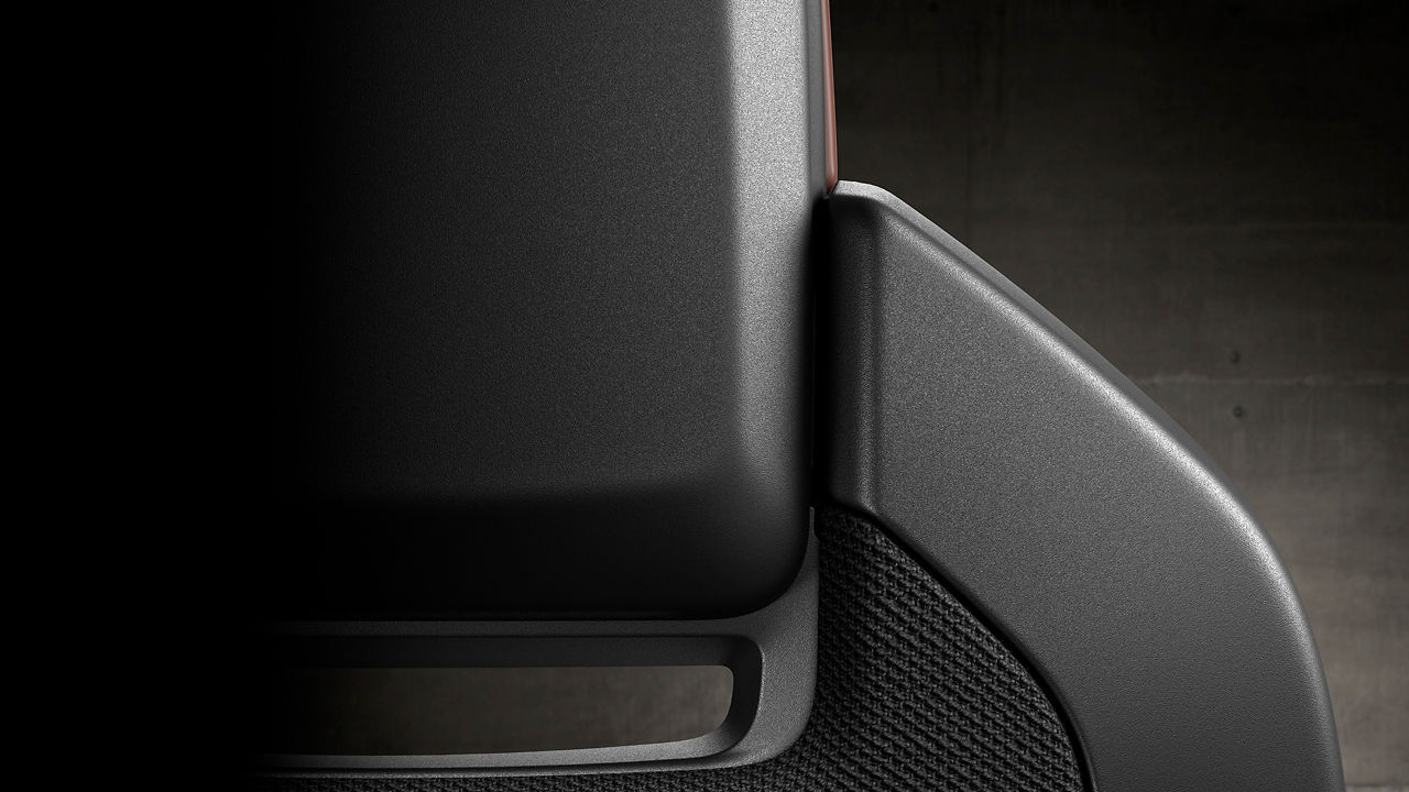 2025 Land Rover Defender OCTA interior seating stitching 