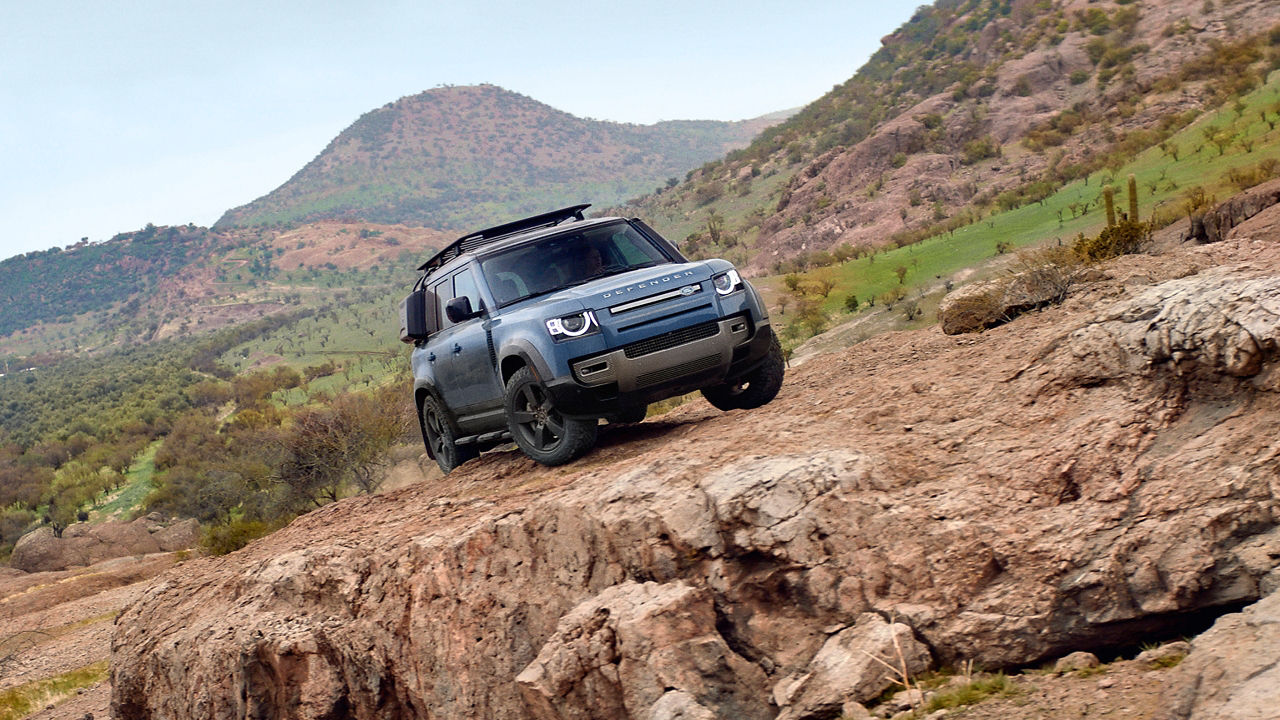  Defender on Hill Road