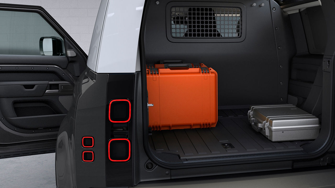 luggage container 