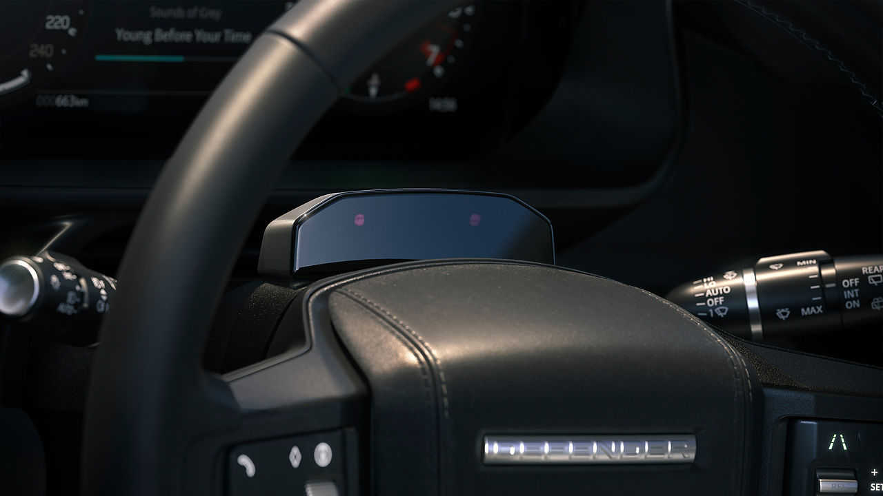 Driver facing camera