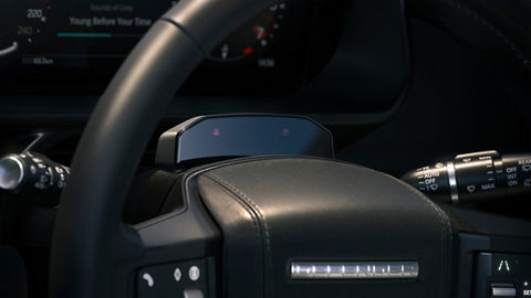 Driver facing camera