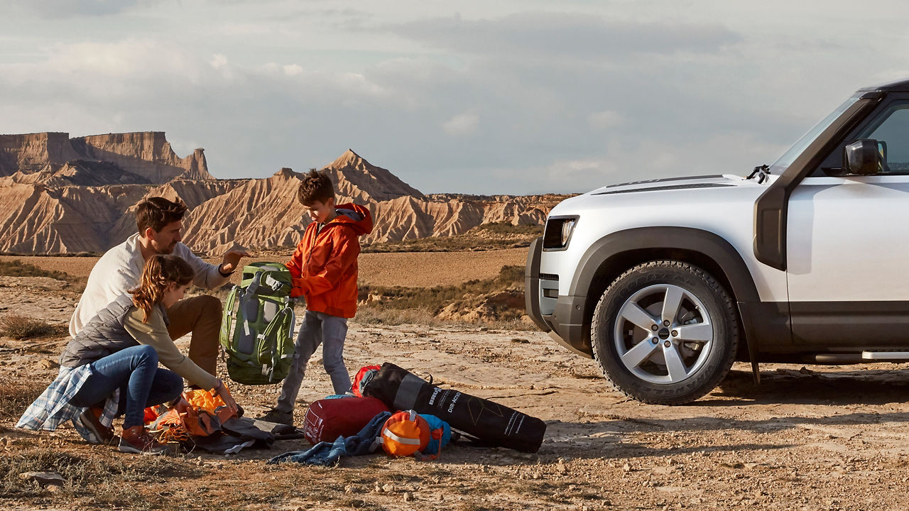 Defender roof tent accessory for camping