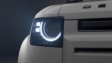 Defender Headlight