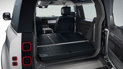 Flat loadspcae floor tray