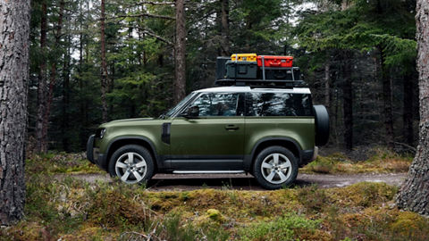 Defender Dynamic Carrying Load