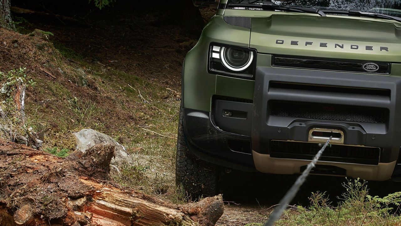Defender towing