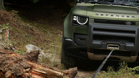 Defender towing