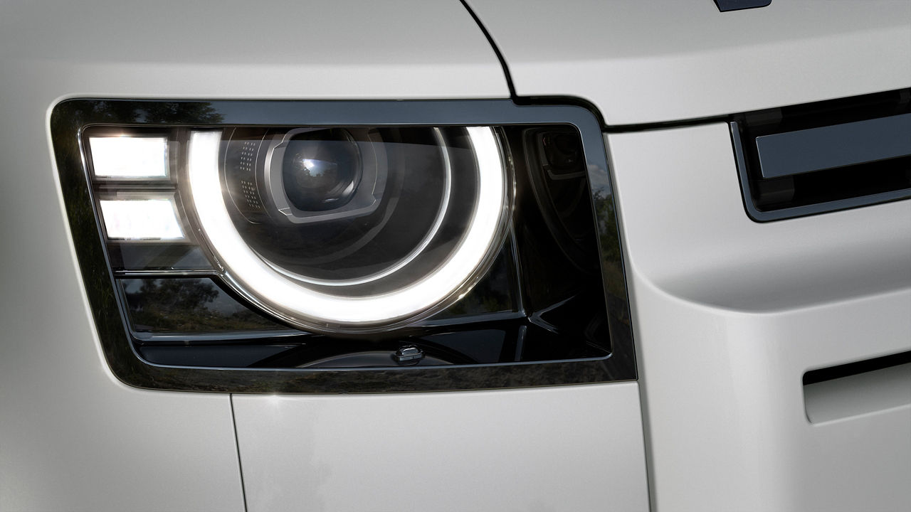 Defender Headlight