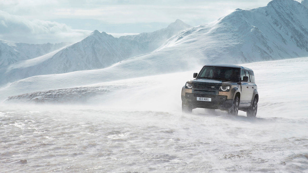 Defender In Mountain
