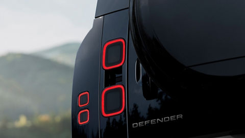 defender back side haedlight