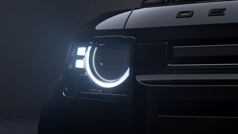 Defender Headlight