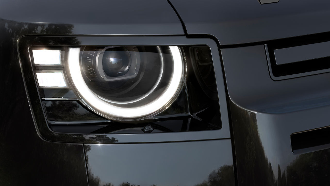 Defender Headlight