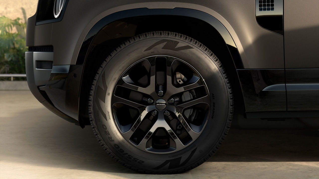 Defender wheel
