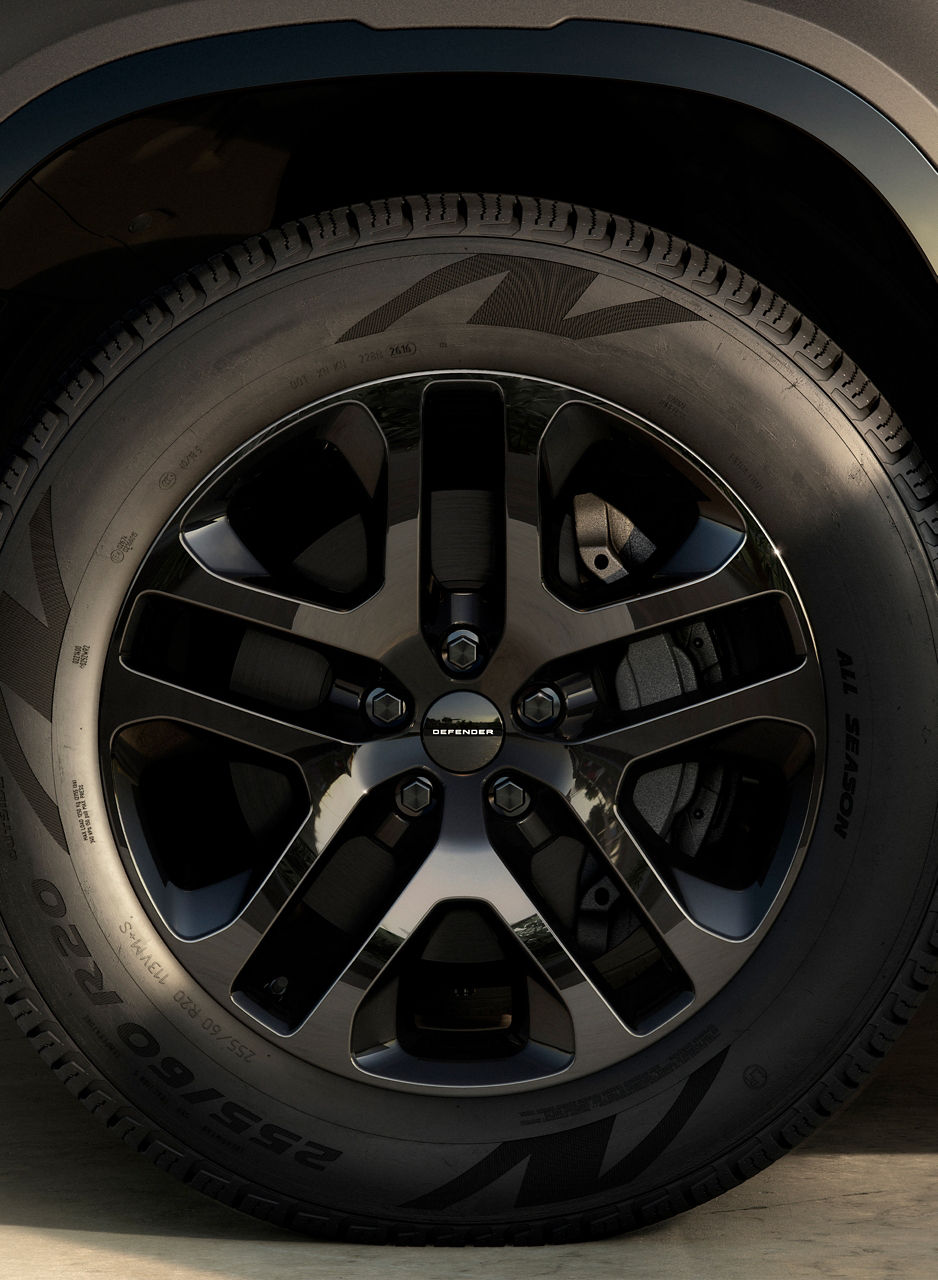 Defender wheel