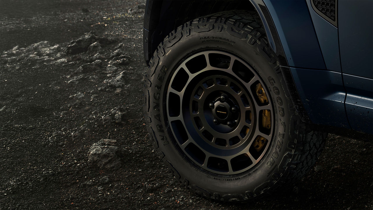 Defender Wheel