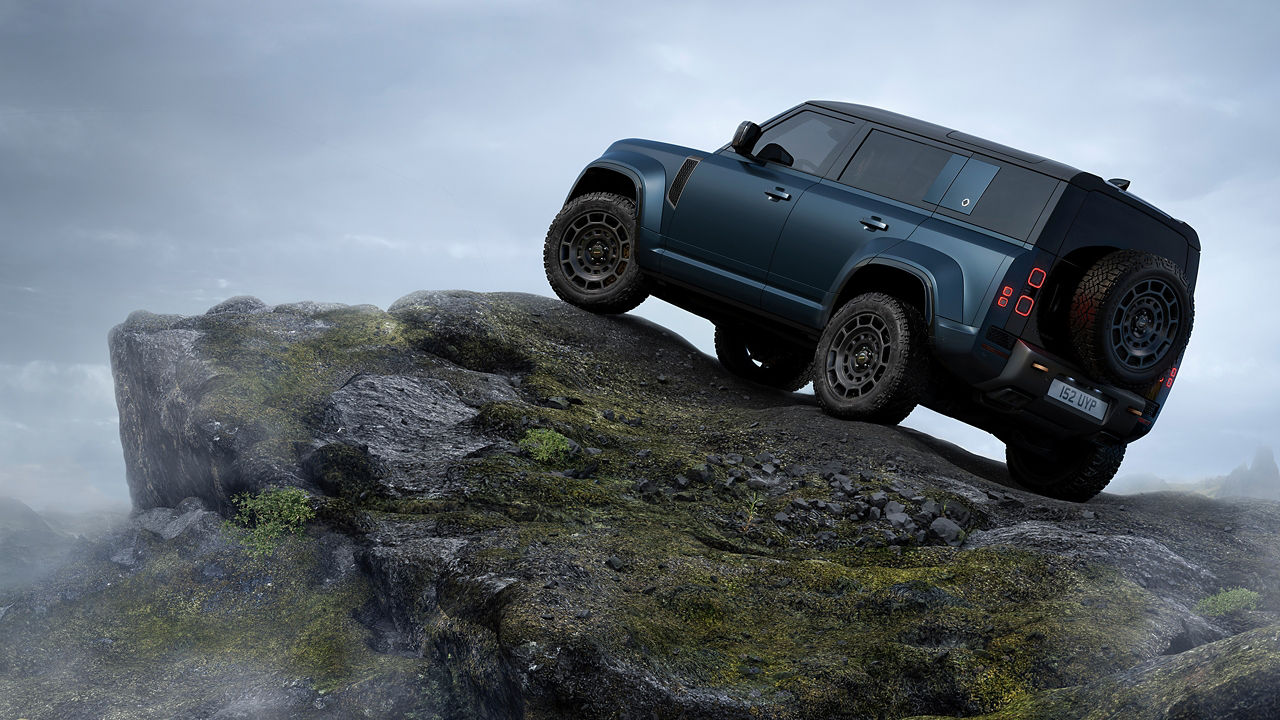 Defender On Mountain