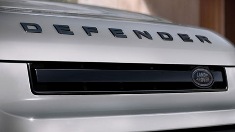 Defender wordmark
