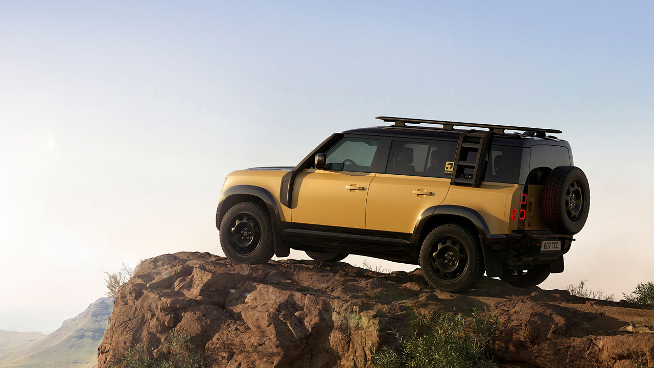 Defender In Mountain