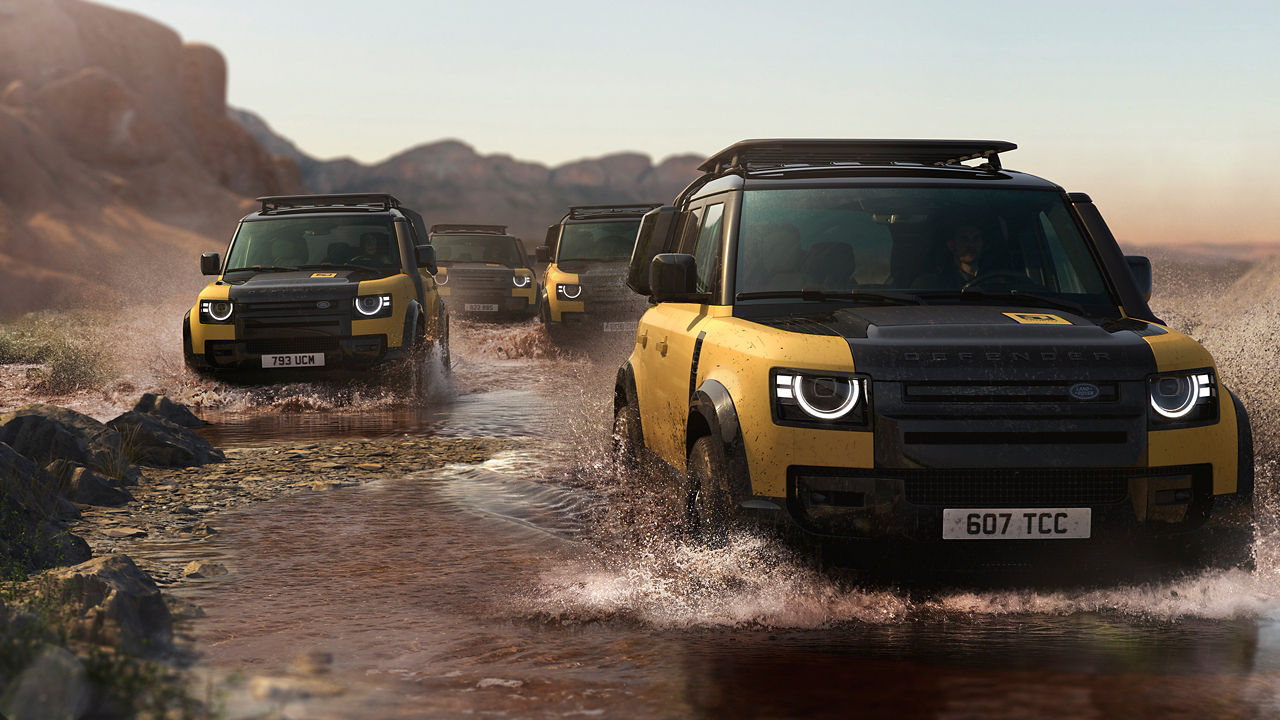 DEFENDER TROPHY EDITION CURATED FOR JAPAN | 冒険の準備は万端