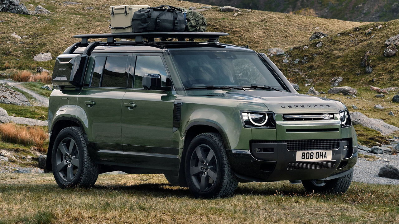 DEFENDER 110 ACC EXPLORER FRONT