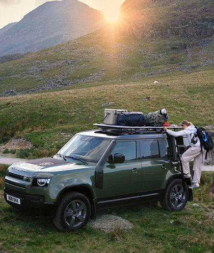 Defender Side View