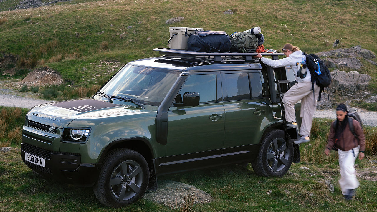 Defender 110 Explorer