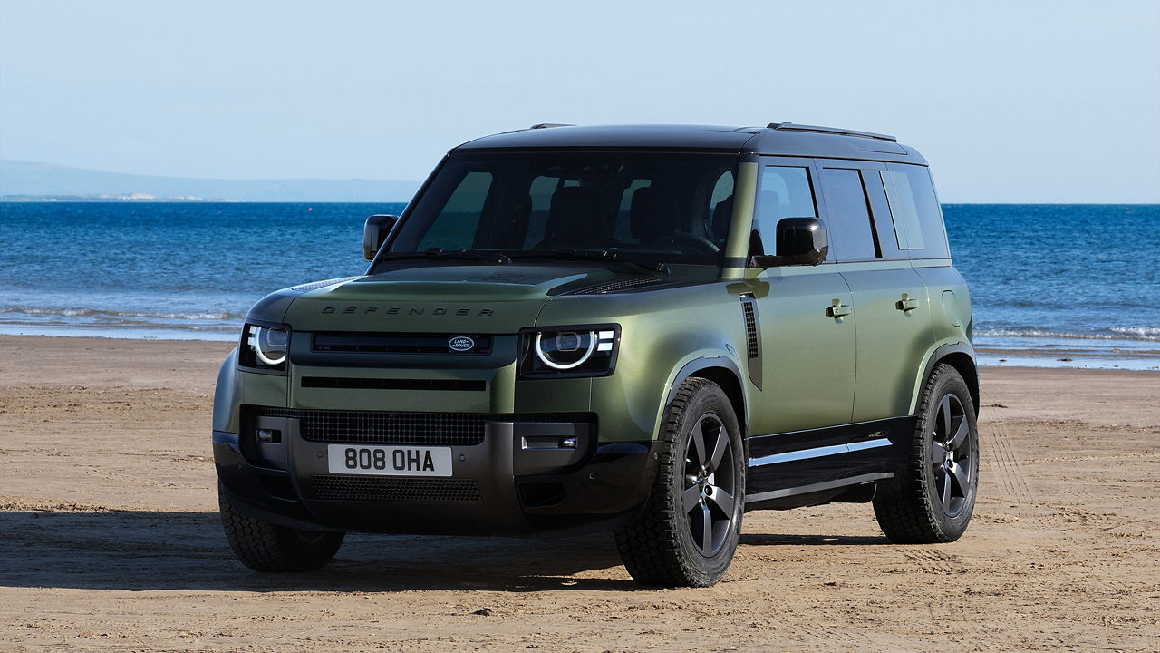 DEFENDER 110 FULL CAR FRONT
