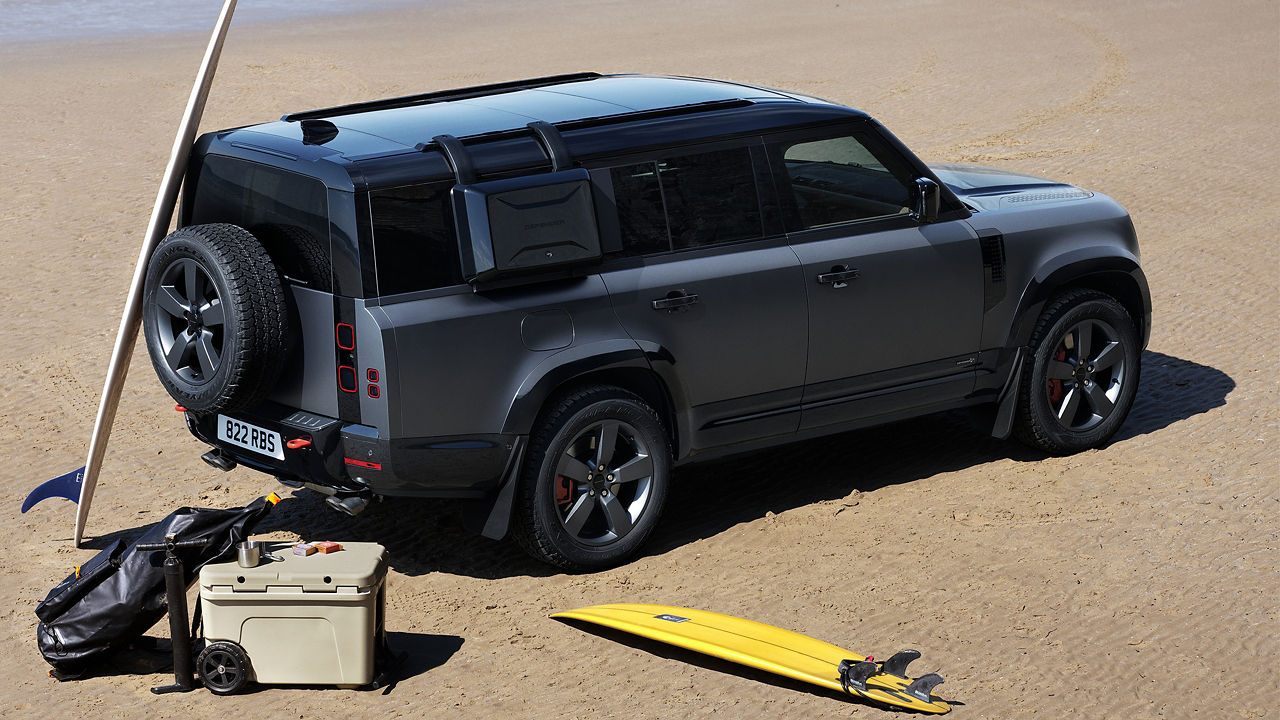 DEFENDER 130 ACC ADVENTURE REAR
