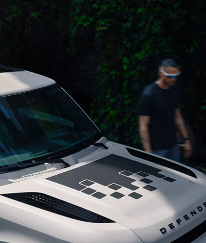 Defender urban bonnet