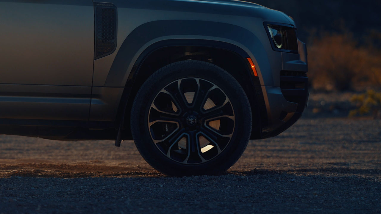 Defender octa zoom wheel 
