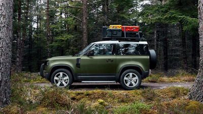 Defender | Embrace the Impossible. Since 1948. | Unstoppable 4x4