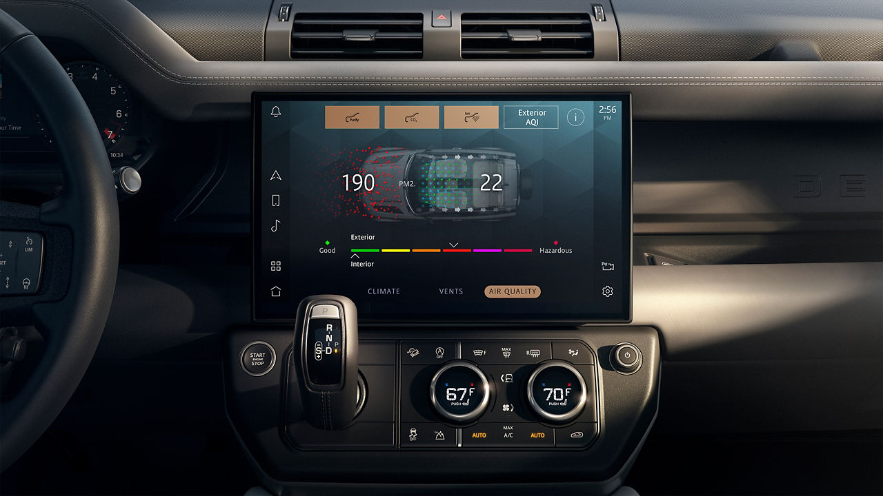 Defender Infotainment System