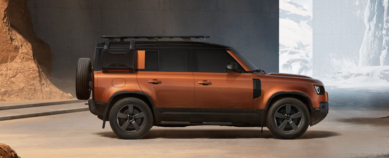 DEFENDER 110｜モデル概要｜DEFENDER