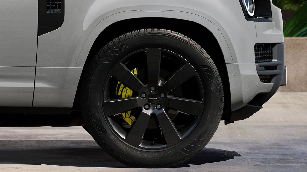 Defender tire extreme zoom