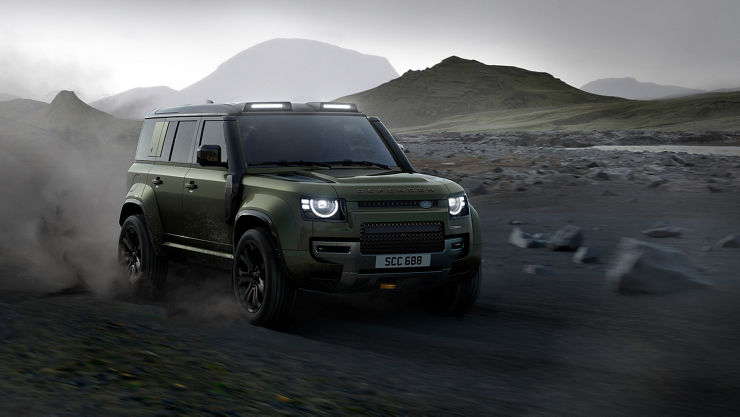 DEFENDER 110｜モデル概要｜DEFENDER