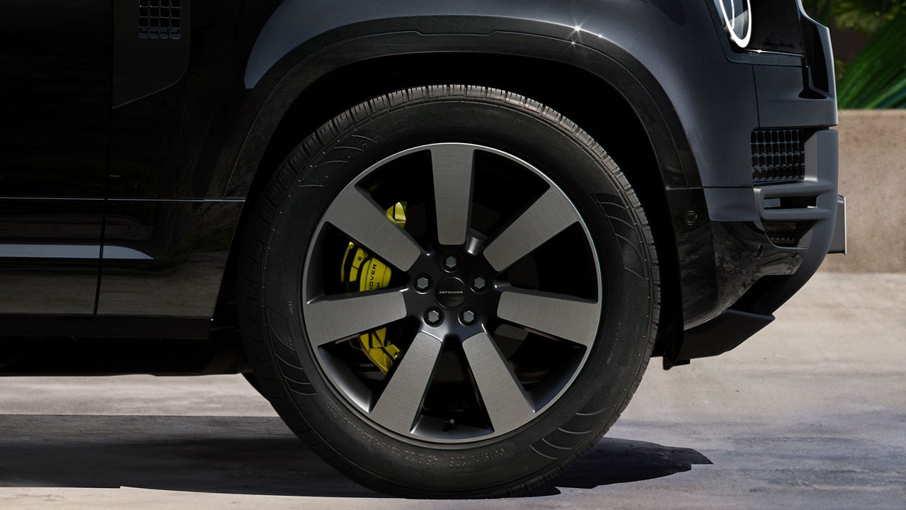 Defender tire extreme zoom