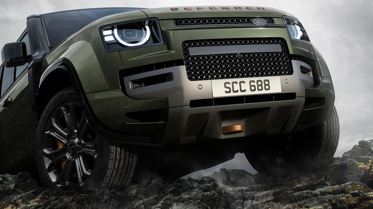 Defender Front View