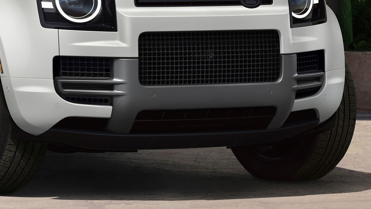 front bumper zoom view