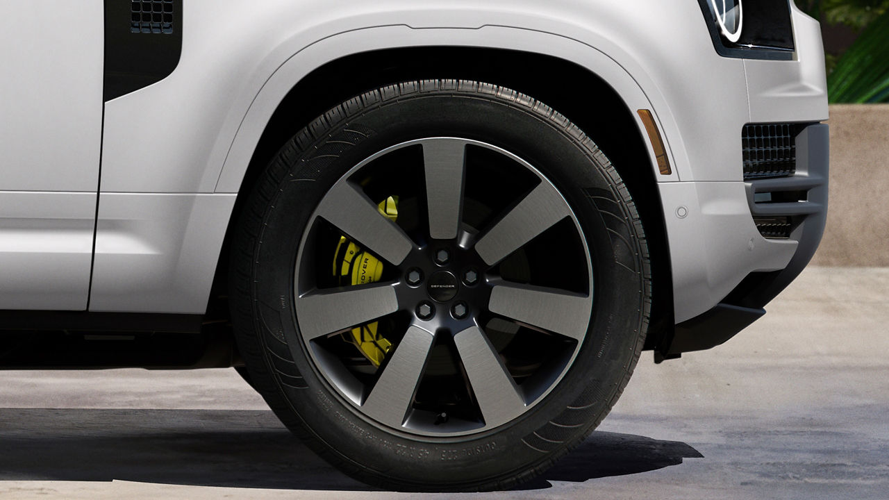 Defender wheel zoom view