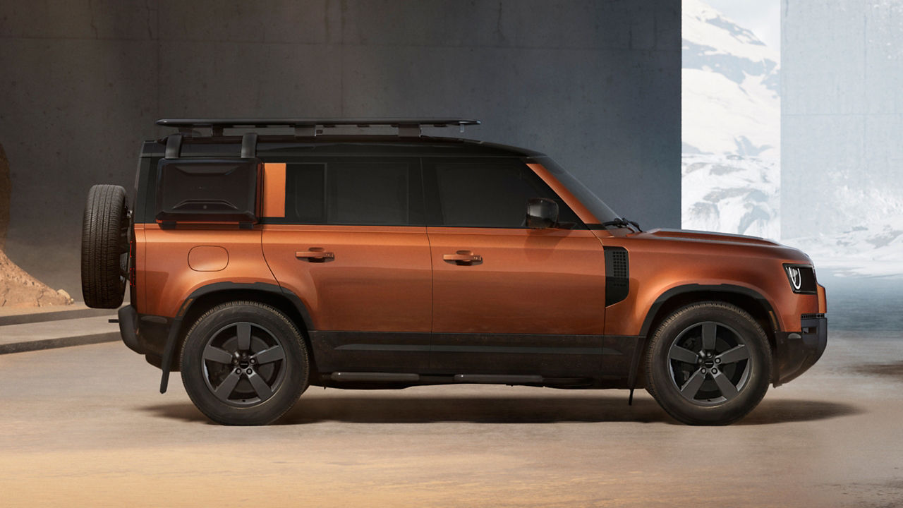 Explore Defender 110 | Load up. Go anywhere.