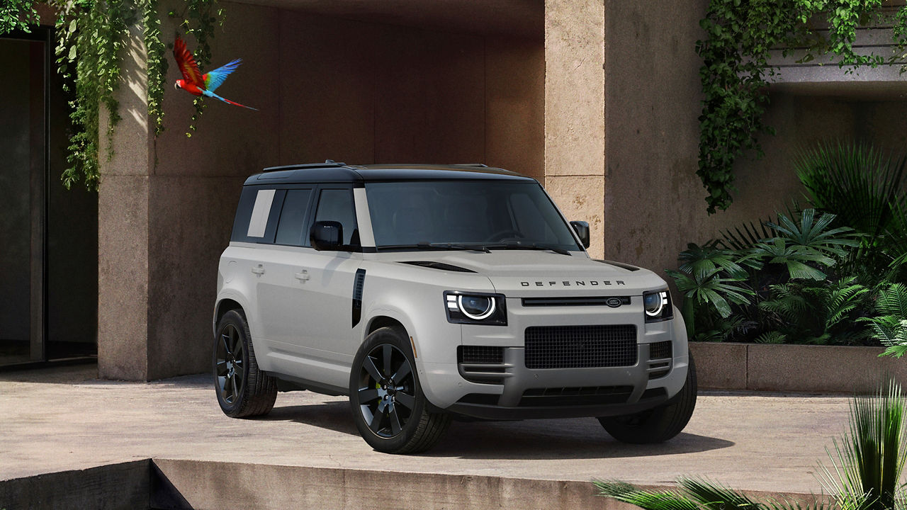 Defender Side View Exterior